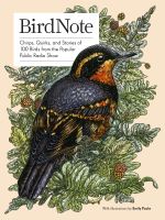 หนังสืออังกฤษมือ1 ใหม่ BirdNote : Chirps, Quirks, and Stories of 100 Birds from the Popular Public Radio Show [Hardcover]