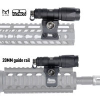 WADSN Surefir M600 B M300 A Tactical LED Powerful Flashlight Hunting Arisoft Scout Weapon Light With M-lok Mount Fit Mlok rail