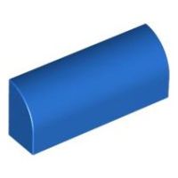 Lego part (ชิ้นส่วนเลโก้) No.6191 / 10314 Slope Curved 1 x 4 x 1 1/3