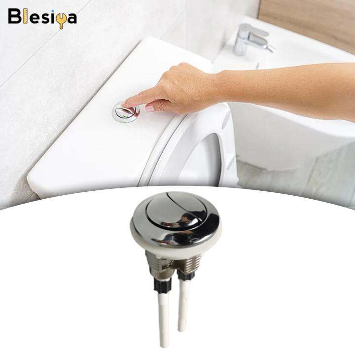 Blesiya Toilet Dual Flushs Button Toilet Cistern Flush Flushing