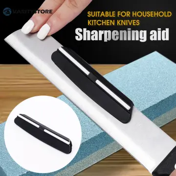 Professional Plastic Angle Guide Sharpening Stone Accessories Kitchen Knife  Sharper Blade Sharp Diamond Tools Knife Sharpener