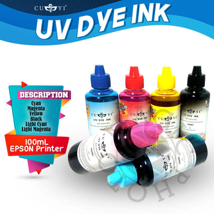 Magic photo00 CUYI Continuous Refillable Dye Ink 100ml for Inkjet ...