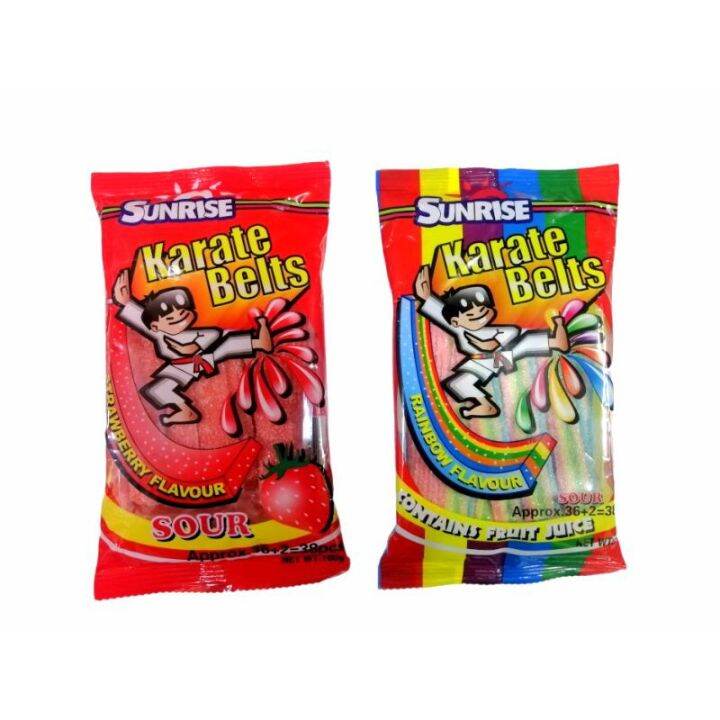 Karate Belt Sour Candy (160Grams). Lazada PH
