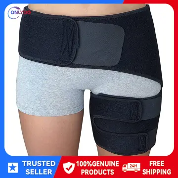 Groin Support Hip Brace Compression Groin Wrap for Thigh Hamstring