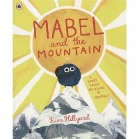 Mabel and the mountain inspirational English picture books cultivate self-confidence learn to stick to parent-child reading 3-6 years old English original imported childrens books