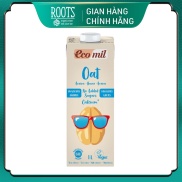 Sữa Yến Mạch Không Đường Canxi Hữu Cơ, Bio Calcium Oat Milk, No Added