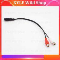 KYLE Wild Shop Universal 3.5Mm Stereo Audio Female Connector Jack To 2 Rca Female Socket To Headphone 3.5 Y Adapter Cable