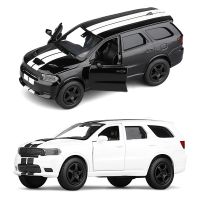 1:36 Scale Dodge Durango SRT SUV Car Alloy Sports Car Model Diecast Pull Back Racing Collection Toys For Children Gift V436