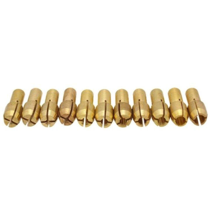 fashion-11pcs-set-mini-drill-brass-collet-chuck-accessories-for-dremel-rotary-power-tool