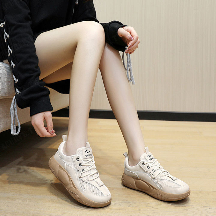 acurve-รองเท้าผู้หญิง-sh50261-สไตล์เท่-สีสันสดใส-ใส่สบาย-แบบเน็ต-เพิ่มความสูง