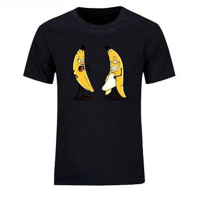 เสื้อยืดลายกล้วยกราฟิกสุดเท่สำหรับผู้ชายเสื้อยืดสุดเท่สำหรับผู้ชาย