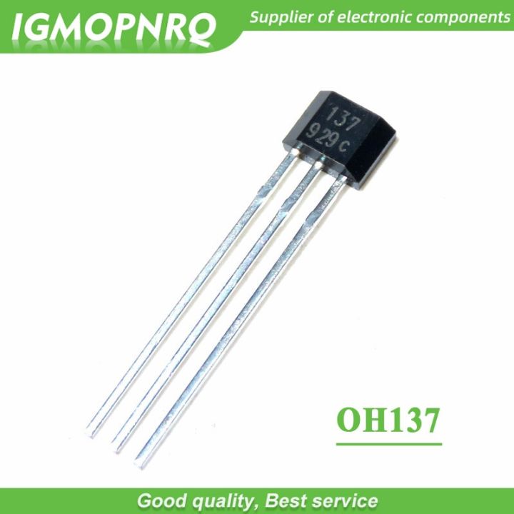 10 pcs OH137 TO 92S Hall Effect Sensor Switch Circuit for Highly Sensitive Instruments Hall Sensor