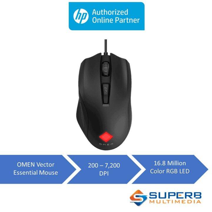 Omen vector essential mouse lazada