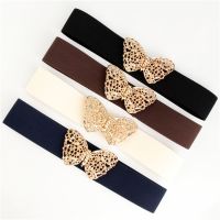 Stylish Butterfly Womens Stretch Belts, Ideal Accessory for Coats and Dresses