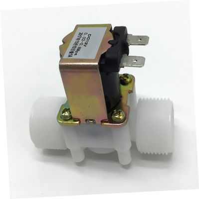 【LZ】㍿✽❧  Válvula eletromagnética plástica dispositivo do desviador da água tipo normalmente fechado interruptor de pressão dos PP solenóide 12V 24V 220V G3 4