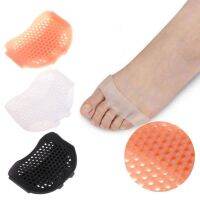 【A Creatively】 2020SANWOOD Forefoot Pads Soft Breathable Foot Suppot Pain Relief Insole Semelle Gel Silicone Shoe PadInsoles For Women