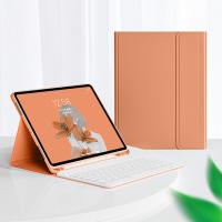 สำหรับ Ipad 10รุ่น2022ปลอกเคสมีขาตั้งด้านหลัง Tpu 10 10th 9 Ipad Soft 10.9ฝาปิดแบบไร้สาย + สำหรับ