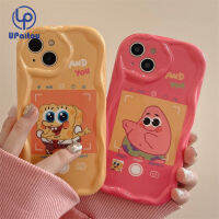 เคส UPaitou สำหรับ Samsung A14 A54 A04 A34 A02s A04s A04E A24 A23 A13 A03 A30s A52 A50s A52s เคสโทรศัพท์ปิดขอบ A03s ลอน A12โค้งงอสุดสร้างสรรค์ฝาครอบป้องกันเนื้อนิ่ม TPU