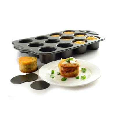 NORPRO 3919 MINI CHEESECAKE PAN 12 (TM026)