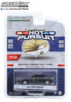 Greenlight 1/64 Hot Pursuit Series 42 Mississippi Highway Safety Patrol Mississippi, USA 2020 Dodge Charger 43000-D