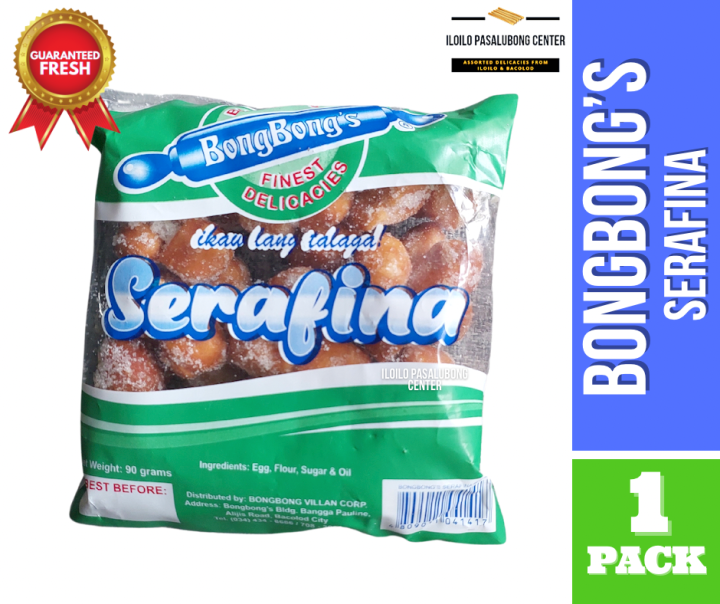 BONGBONGS PASALUBONG Serafina (1 PACK) | bongbongs pasalubong iloilo ...