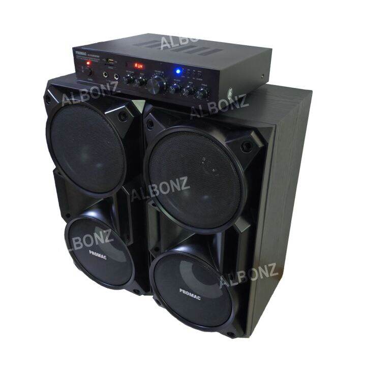 Home Karaoke Speaker with Bluetooth Promac HAS 6530BT Lazada PH
