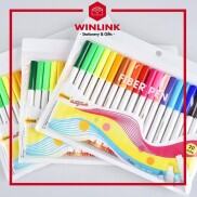 Bút Lông Màu FIBER PEN Colokit FP-C03  Bộ 20 cây