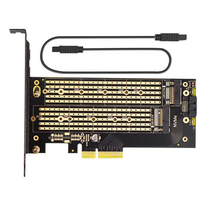 jeyi-อะแดปเตอร์4-0-pcie-แบบคู่-m-2-sk9สำหรับ-nvme-อลูมิเนียมพร้อมพัดลมเทอร์โบ-nvme-คีย์-m-และ-sata-คีย์-b-ssd-เป็น-x8-x4-pcie-ช่องเสียบคอมพิวเตอร์-x16ช่องเสียบทางการ-jeyi-อารมณ์สีเขียว