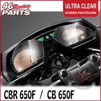 CK อุปกรณ์ป้องกันฟิล์มป้องกันหน้าจอคลัสเตอร์แบบขูดสำหรับ HONDA CBR/CB 650F CBR650F CB650F