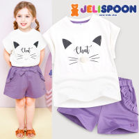 Jelispoon เสื้อและกางเกงลายคิตตี้น่ารักมาใหม่ Korea brand JCPGSE18