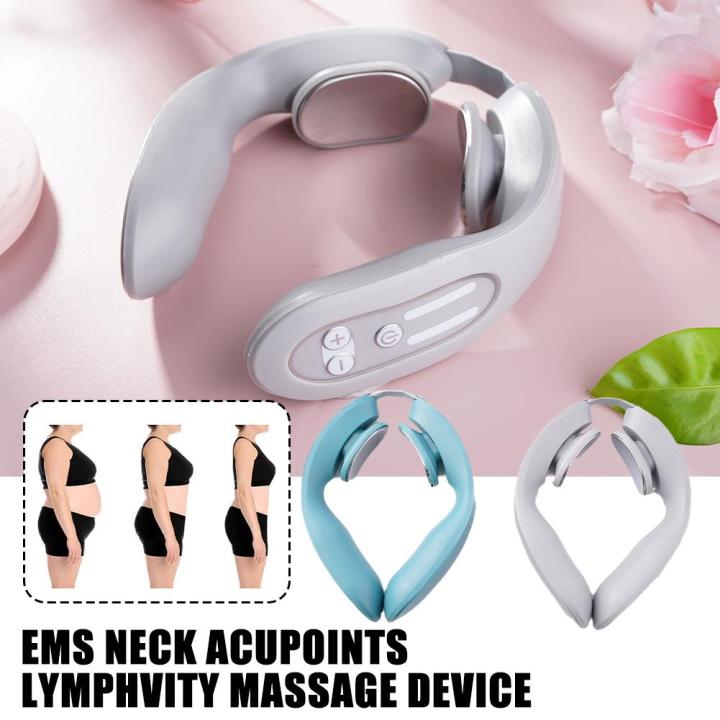 Portable Cervical Spine Massager Massage Household Neck Whole Hot Electric Guard Compress Body