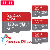 [HOT TALQQQWWEGE 583]SanDisk Micro SD แบบดั้งเดิม16GB 32GB SDHC 64GB 128GB 256GB SDHC TF แฟลชการ์ดความจำการ์ด C10สำหรับโทรศัพท์กล้องโดรน