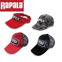 [Fine Jewelry]【 New Fire】 RAPALA หมวกตกปลา Breathable/led หมวก/กีฬากลางแจ้งเบสบอลหมวกกอล์ฟ AdjustableHat Fishing Tackle