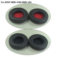 ✺✙ 80MM Replacement Earpads for SONY MDR-V500 Soft Foam High Quality Comfortable Ear Pads Cushion for SONY MDR-V55 Headphone