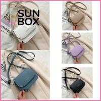 SUN BOX ใหม่ กระเป๋าสตางค์ ย้อนยุค ท่องเที่ยว กระเป๋าMessenger กระเป๋าถือ Saddle Bag กระเป๋าสะพาย