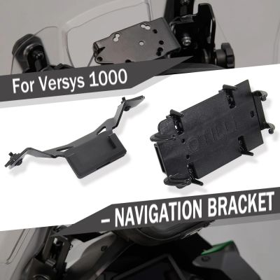 Motorcycle Accessories Mobile Phone Holder FOR Kawasaki Versys 1000 VERSYS 1000 2018 2019 2020 GPS Navigation Stand Bracket new