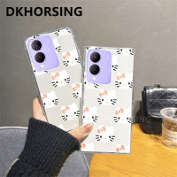 DKHORSING เคสใส่โทรศัพท์ลายน่ารัก KT สำหรับ VIVO Y17S Y27 Y36 Y78 Y02 Y02S Y02A Y02T Y16 Y22โปร่งใสเคสนิ่ม Vivo Y17s VIVO Y27กันกระแทก4G 5G