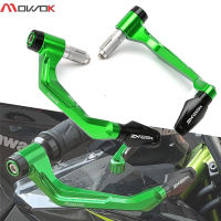 MOWOKสำหรับKawasaki NINJA ZX-25R ZX25R 2020-2021รถจักรยานยนต์CNC Handguards Handlebar Grips Guardคลัตช์เบรกLevers Protector