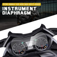 Instrumen Motosikal Cluster Scratch Perlindung Filem untuk YAMAHA XMAX300 XMAX125 XMAX400 22-17 XMAX X-MAX 300 125