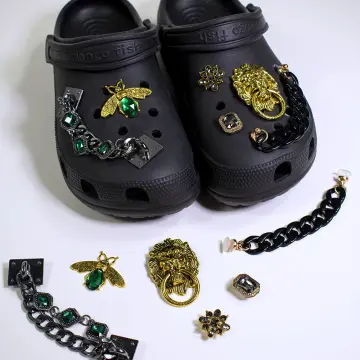 Fashion Croc Charm Shoe Chain Accessories DIY Detachable Jibz