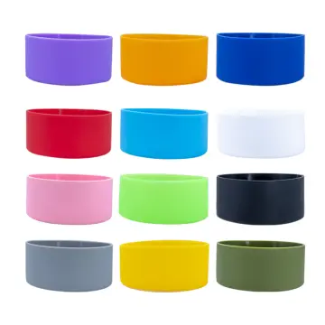 20pcs skinny tumblers anti- rubber bottom Silicone Tumbler Adhesive Silicone