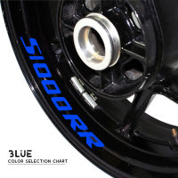 Reflective Motorcycle Wheel Sticker Waterproof Rim Sticker Tape Suitable For BMW S1000RR s 1000rr s1000 rr