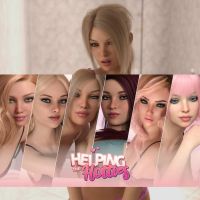 แผ่นเกมคอม PC - HELPING THE HOTTIE[DVD + USB + Download] เล่นได้เลยไม่ต้องติดตั้ง