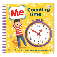 Original English me counting time I count the time Wu minlan recommends cognitive picture books for children