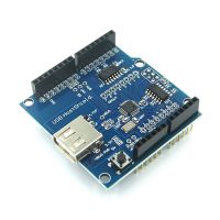 2.0อุปกรณ์โฮสต์ชีล Usb สำหรับ Arduino อูโน่เมกกะ Adk ใช้ได้กับบอร์ดโมดูลอิเล็กทรอนิกส์แบบแอนดรอยด์เอดีเค Diy