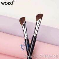 hot【DT】◑❖✟  Flat Angled Makeup Hair Smudge Brushes