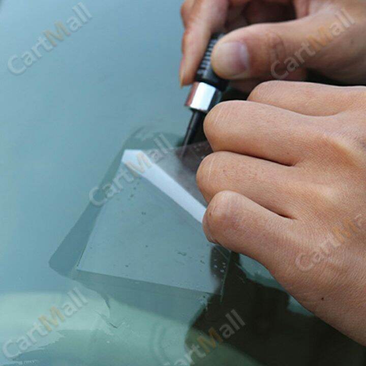 Windshield crack repair kit glass repair kit cracked windshield repair