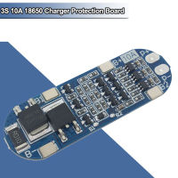 1ชิ้น/3ชิ้นโมดูลสำหรับ18650 Li-Ion แบตเตอรี่ลิเธียมไอออน BMS 3.7V 3S 10A 11.1V 12V 12.6V แบตเตอรี่ลิเธียมไอออนเครื่องชาร์จแบตเตอรี่แผ่นป้องกัน