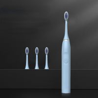 Sonic Electric Toothbrush for Men Women Ultrasonic Automatic Vibrator Whitening IPX7 Waterproof with Brush Head Rechargeable