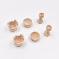 【CW】 10Pcs 6Styles Wine Cup Rolling Pin Bowl Fork Ornaments Kids Utensils